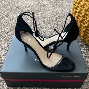 Vince camuto ankle wrap pumps